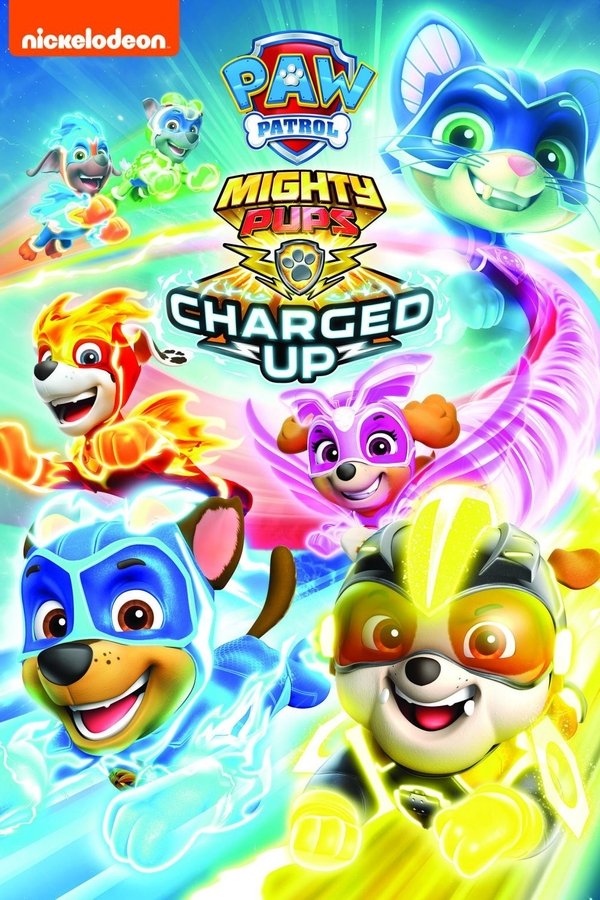 PAW Patrol: Mighty Pups Charged Up