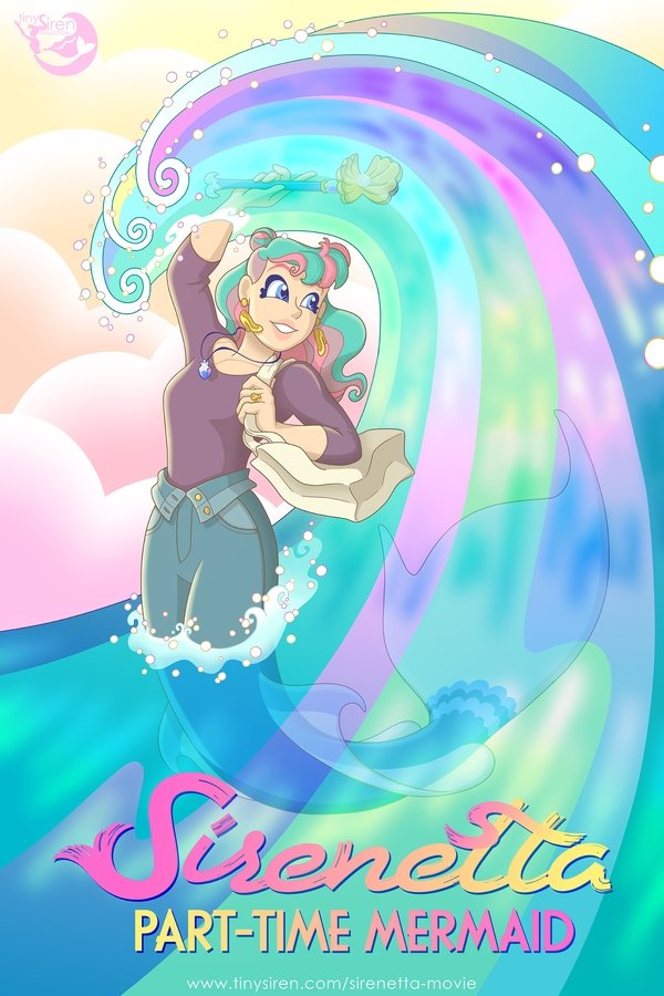 Sirenetta: Part-Time Mermaid