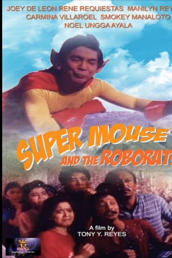 Super Mouse And The Roborats