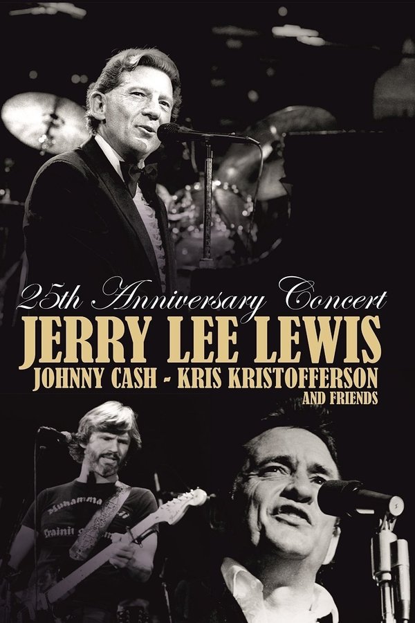 Jerry Lee Lewis 25th Anniversary Concert