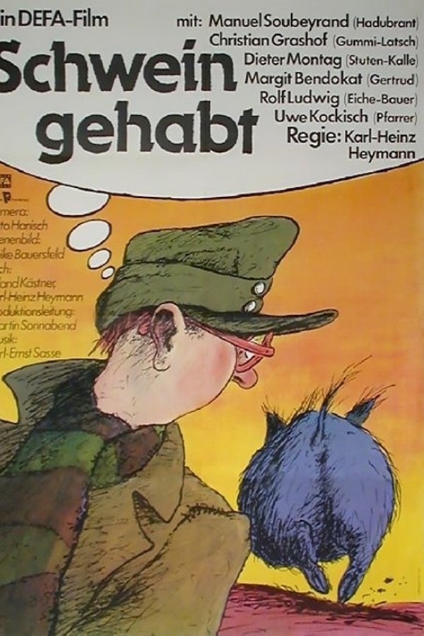 Schwein Gehabt
