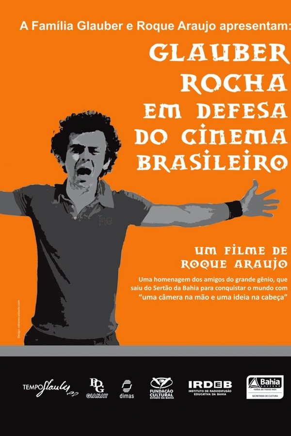 Glauber Rocha Em Defesa Do Cinema Brasileiro