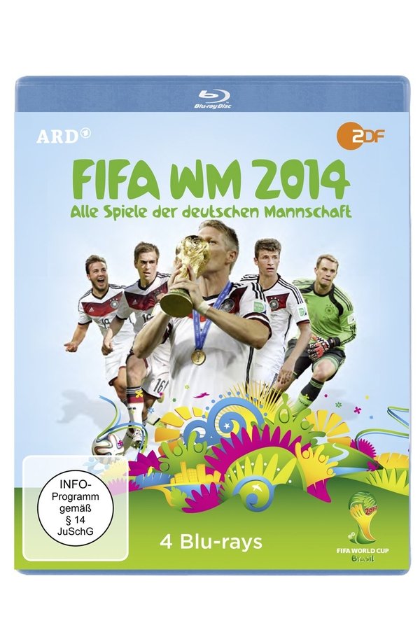FIFA WM 2014 - Alle Spiele Der Deutschen Mannschaft