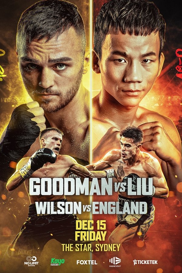 Sam Goodman Vs. Zhong Liu