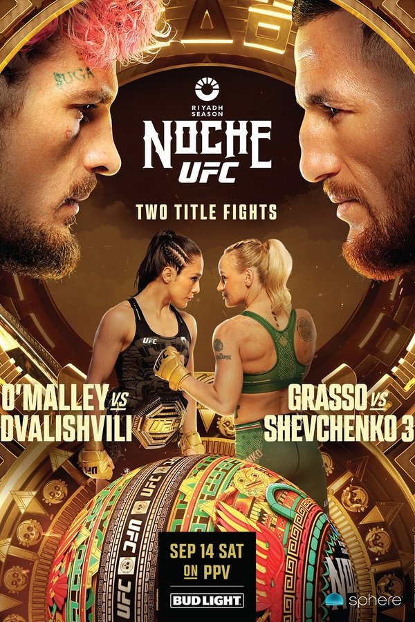 UFC 306: O'Malley Vs. Dvalishvili
