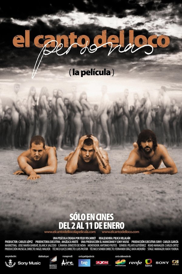 El Canto Del Loco - Personas: La Película