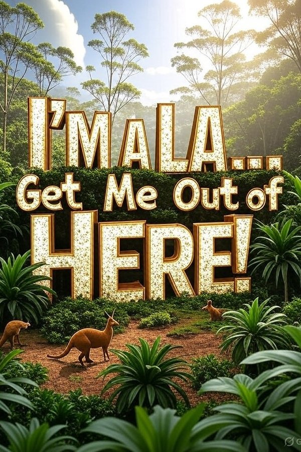 I'm A LA... Get Me Out Of Here!