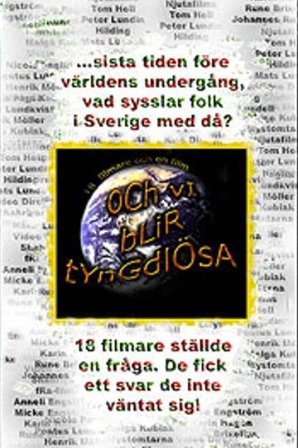 Och Vi Blir Tyngdlösa