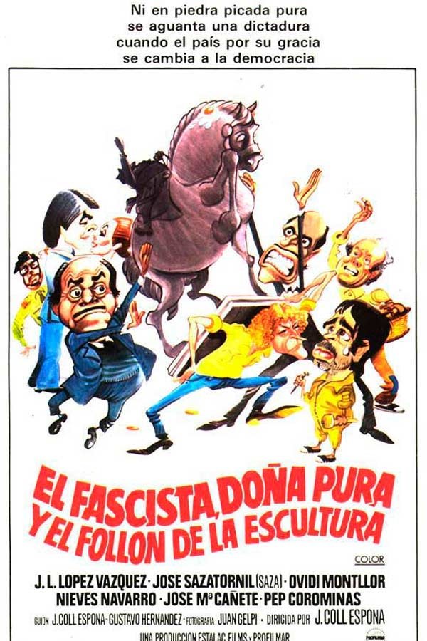 El Fascista, Doña Pura Y El Follón De La Escultura