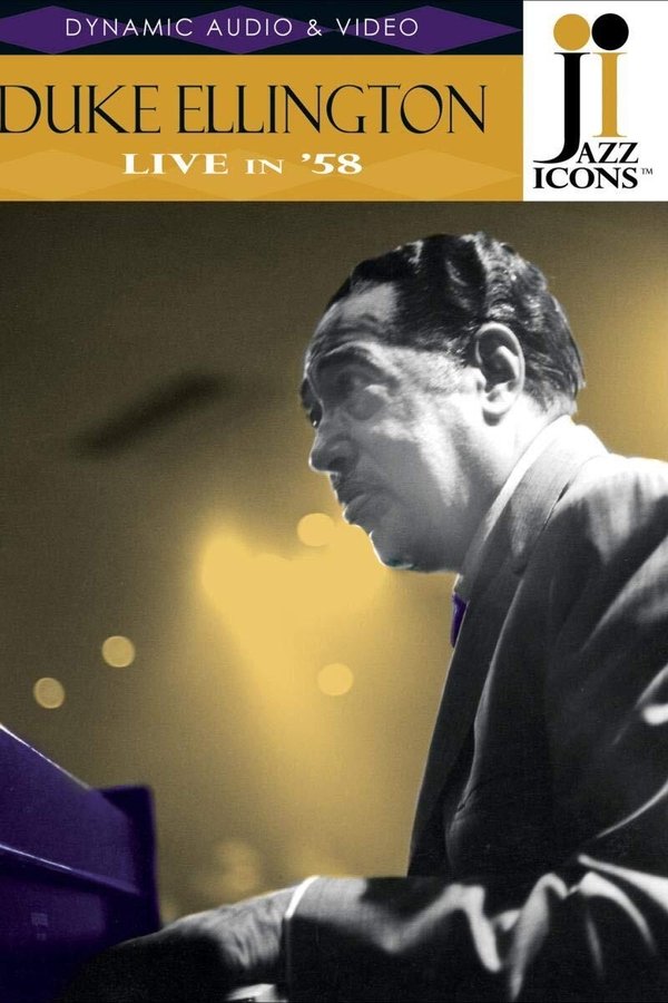 Jazz Icons: Duke Ellington Live In '58
