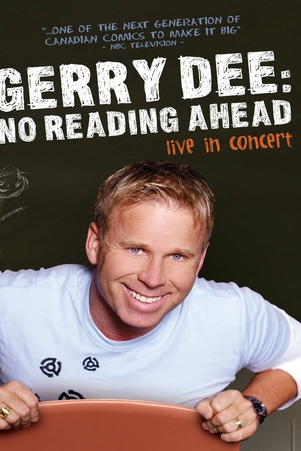 Gerry Dee: No Reading Ahead - Live In Concert