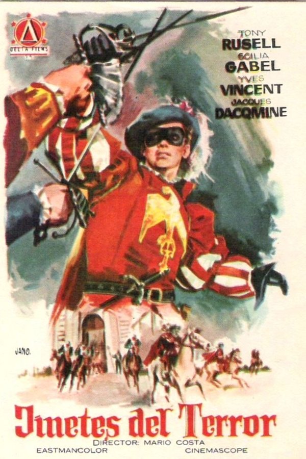 Il Terrore Dei Mantelli Rossi