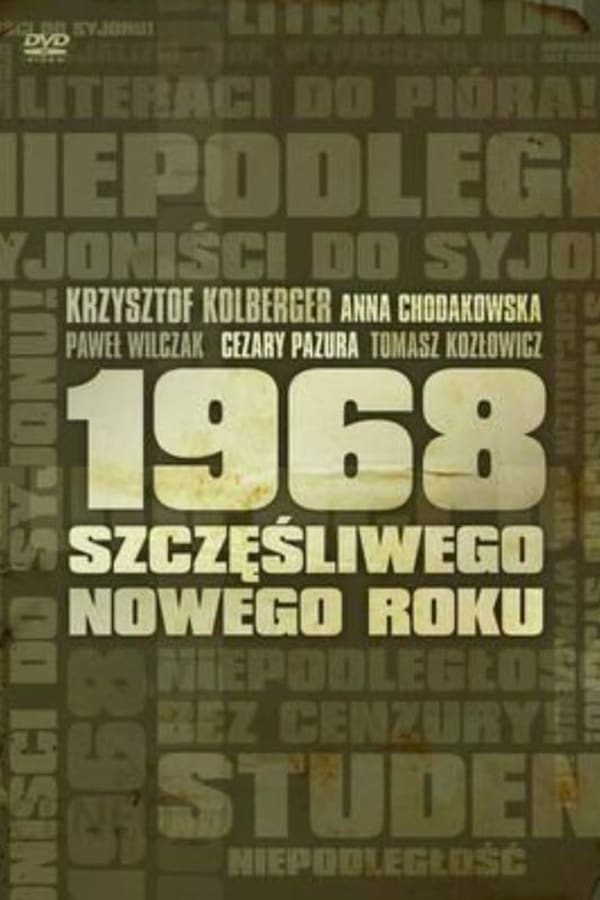 1968. Szczęśliwego Nowego Roku