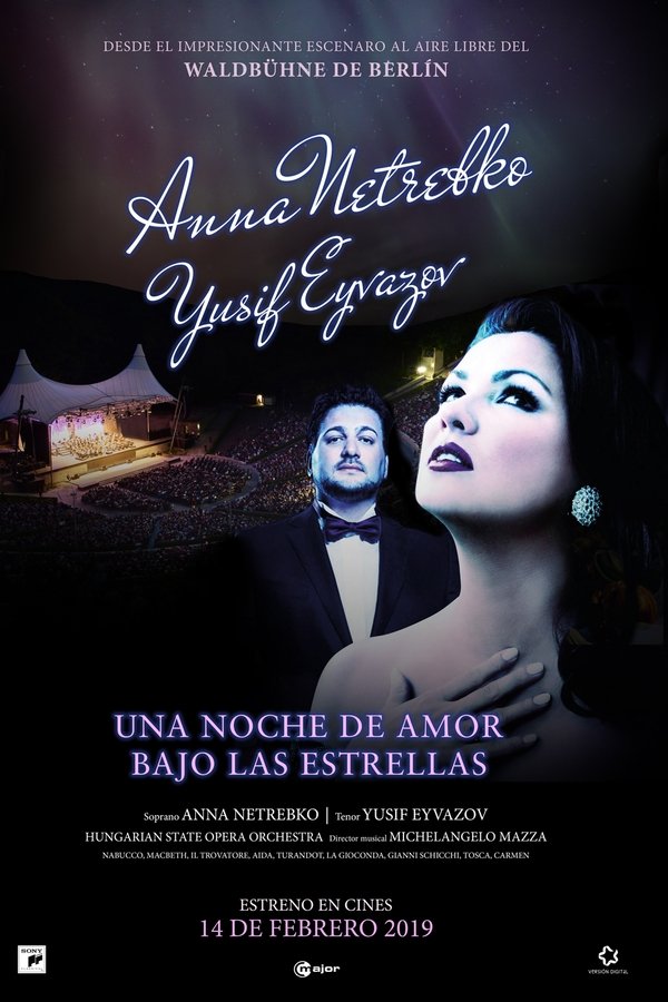Anna Netrebko & Yusif Eyvazov At The Waldbühne Berlin