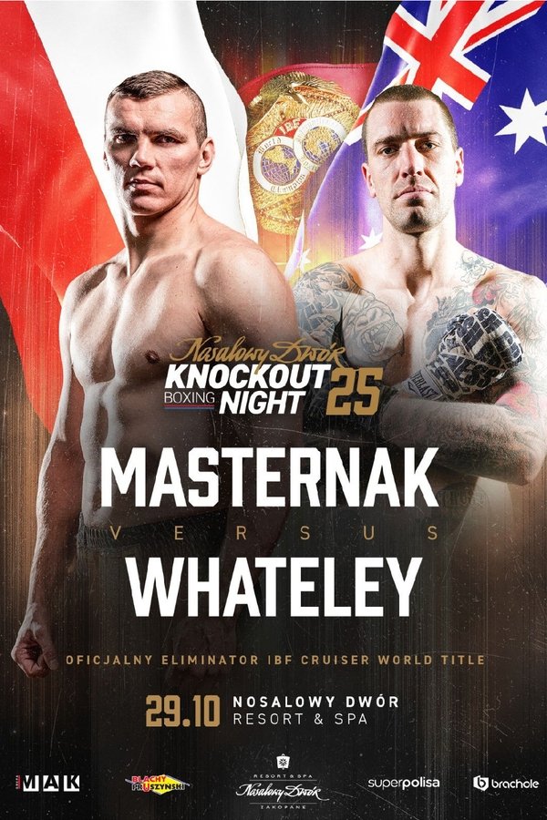 Mateusz Masternak Vs. Jason Whateley