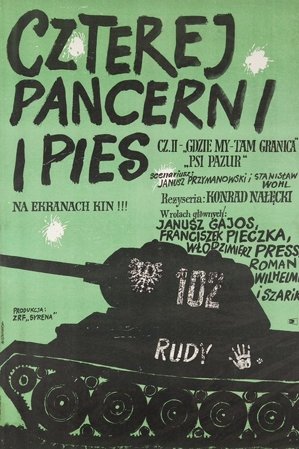 Czterej Pancerni I Pies Cz. II