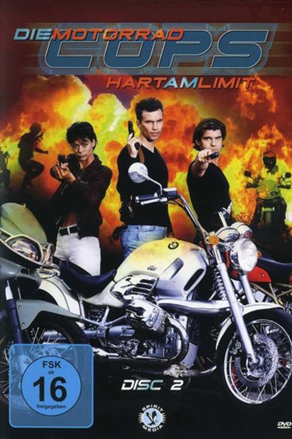 Die Motorrad-Cops: Hart Am Limit