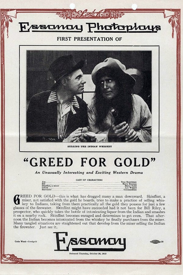 Greed For Gold