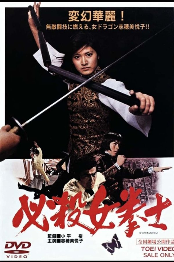必殺女拳士