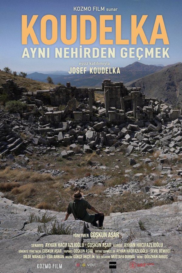 Koudelka Aynı Nehirden Geçmek