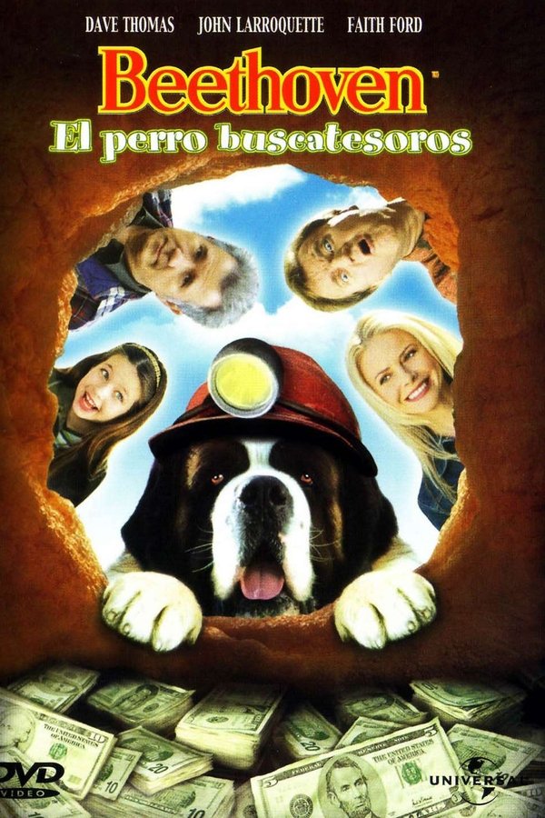 Beethoven 5: El perro buscatesoros