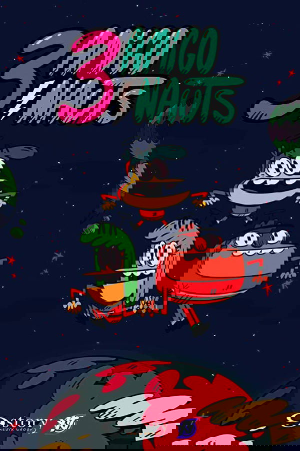 3 Amigonauts