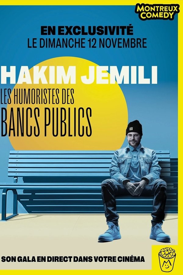 Montreux Comedy Festival 2023 - Les Humoristes Des Bancs Publics