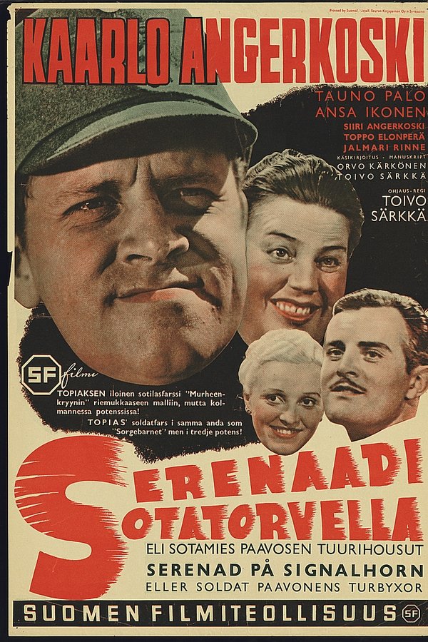 Serenaadi Sotatorvella Eli Sotamies Paavosen Tuurihousut
