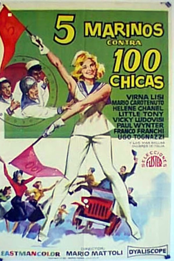 Cinco Marinos Contra Cien Chicas