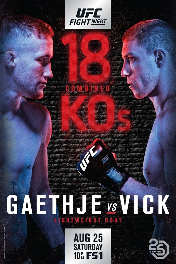 UFC Fight Night 135: Gaethje Vs. Vick