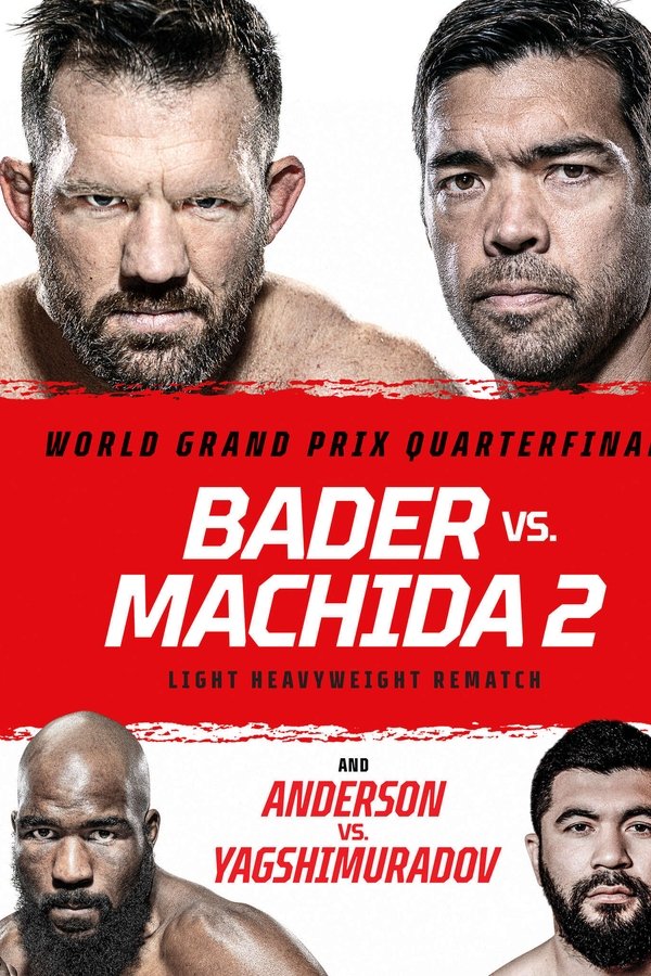Bellator 256: Bader Vs. Machida 2