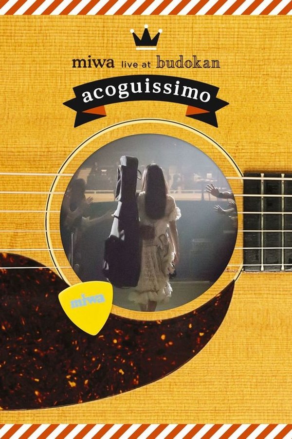 Miwa Live At Budokan ~acoguissimo~