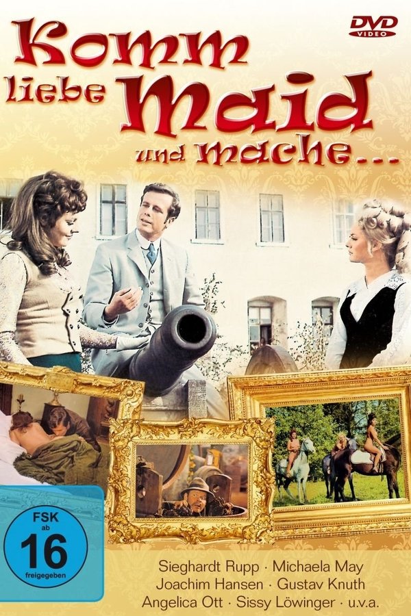 Komm, Liebe Maid Und Mache