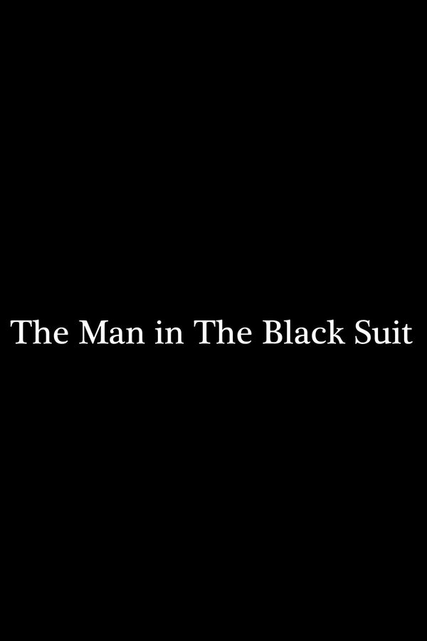 The Man In The Black Suit