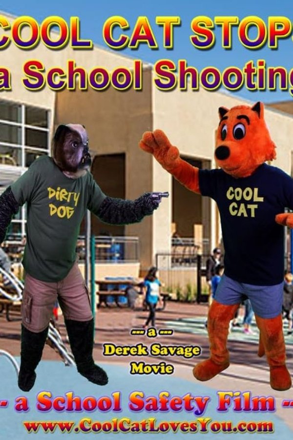 Cool Cat Stops A School Shooting
