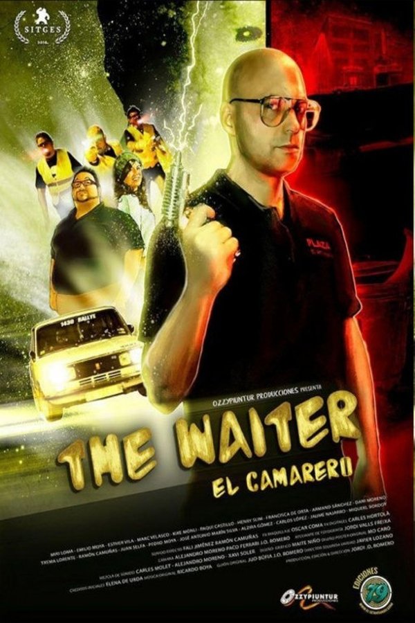 The Waiter (El Camarero)