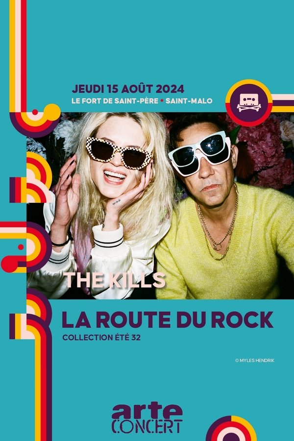 The Kills - La Route Du Rock 2024