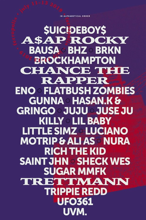 Little Simz @ Splash! Festival 2019 - ARTE Concert