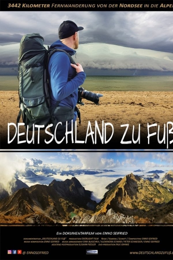 Deutschland Zu Fuß - 3442 KM Von Der Nordsee In Die Alpen