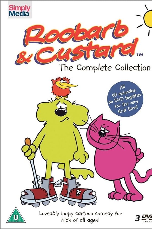 Roobarb And Custard: The Complete Collection