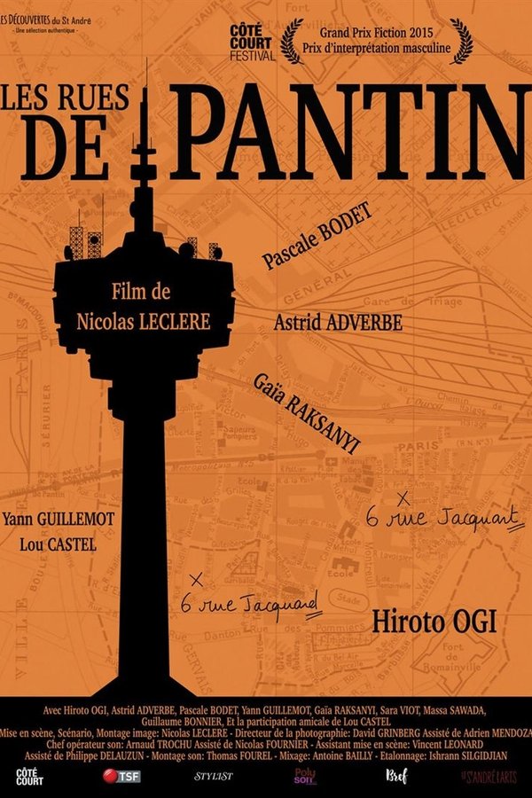 Les Rues De Pantin