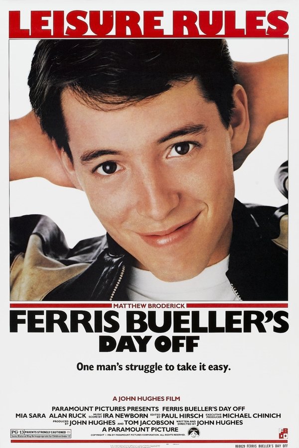 Vintage Ferris Bueller: The Lost Tapes