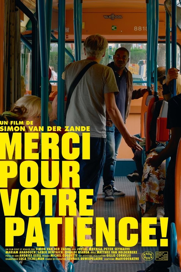 Merci Pour Votre Patience!