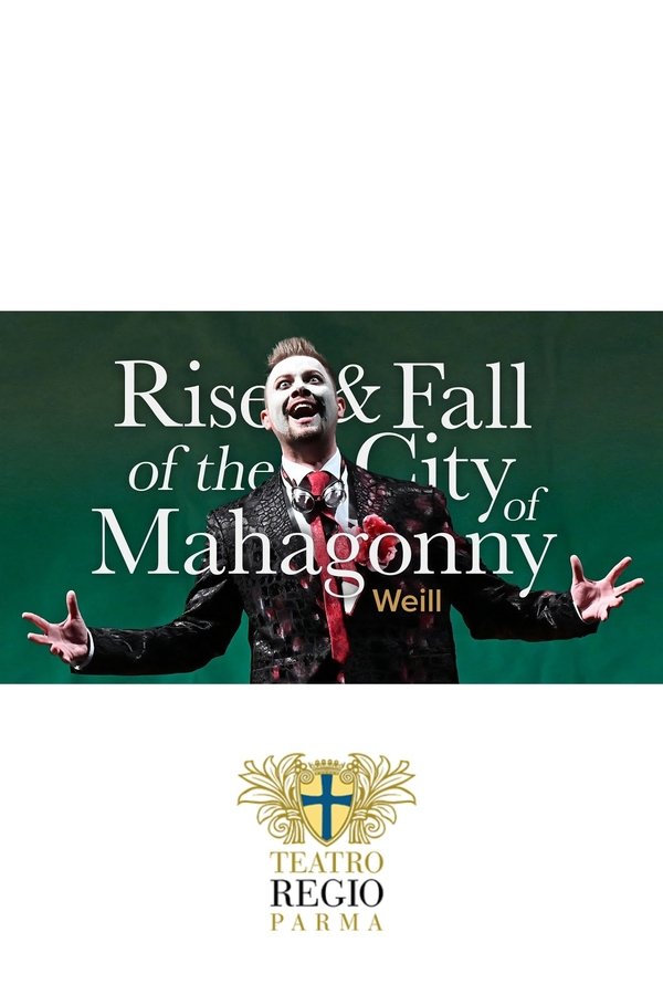 Aufstieg Und Fall Der Stadt Mahagonny