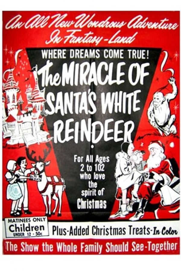 The Miracle Of The White Reindeer