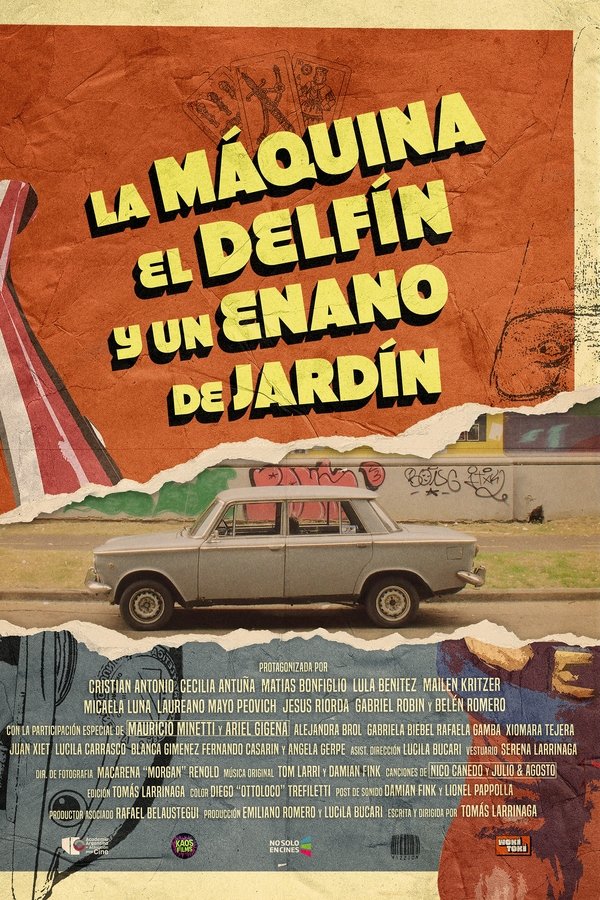 LA MAQUINA, EL DELFIN Y UN ENANO DE JARDIN