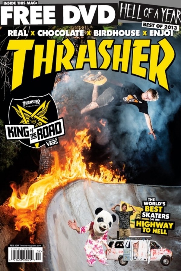 Thrasher - King Of The Road 2013