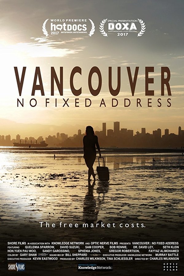 Vancouver: No Fixed Address