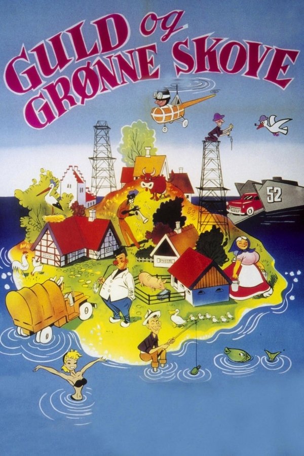 Guld Og Grønne Skove