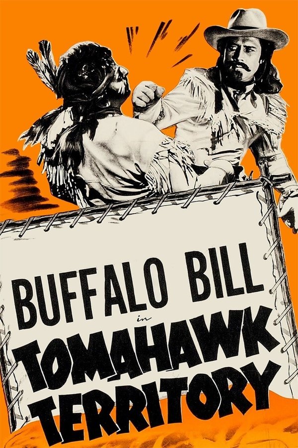 Buffalo Bill In Tomahawk Territory